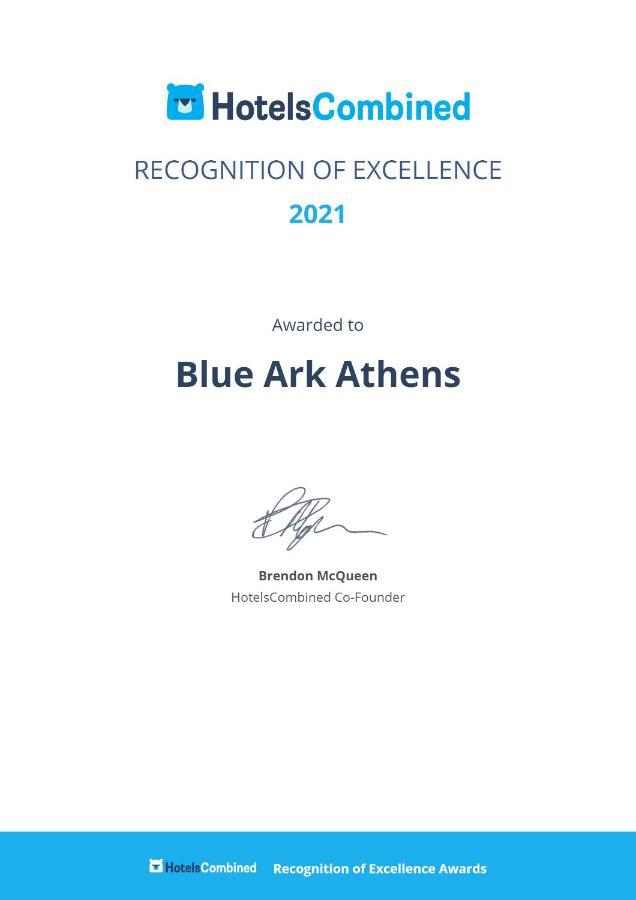 Апартаменти Blue Ark Athenian Nest Екстер'єр фото
